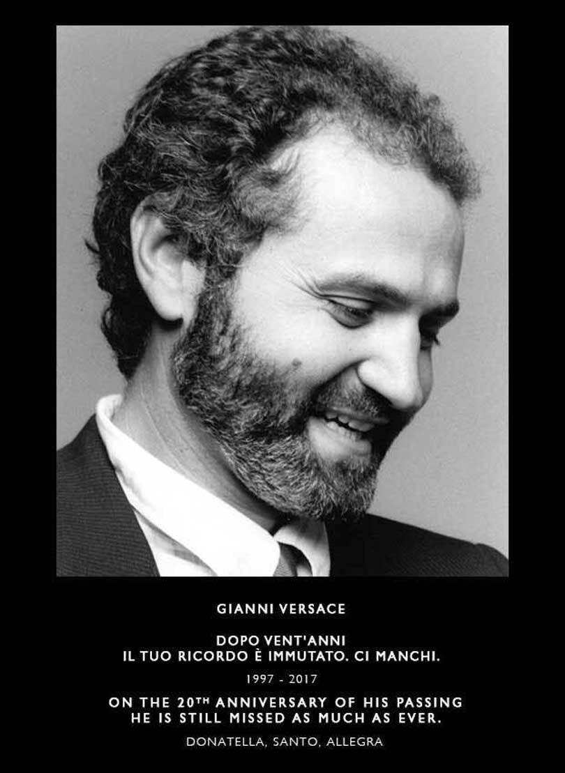 Veinte años después de la muerte de Gianni, Versace recupera su aura