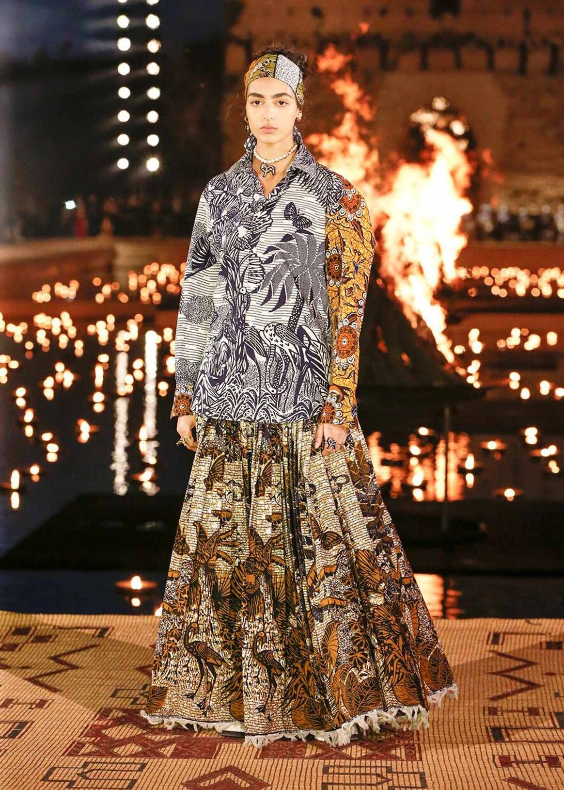 In Pictures: Dior Cruise Collection 2020
