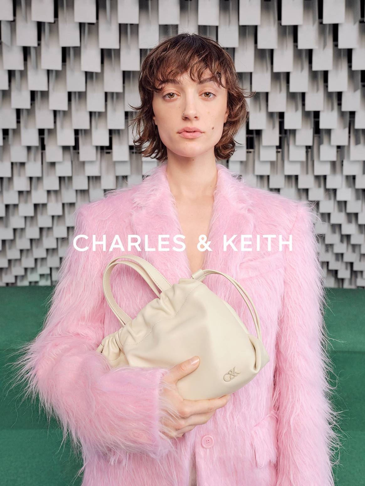 Charles & Keith ‘L’initial’ collection campaign