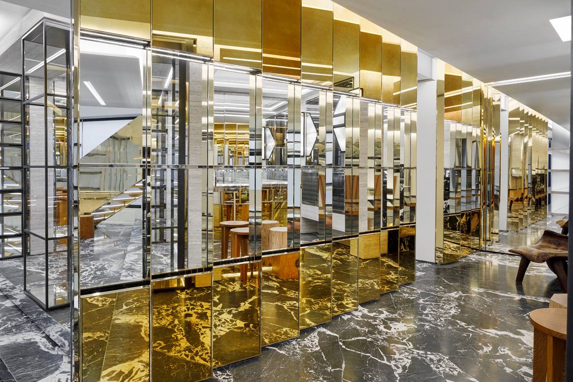 Celine-Boutique in der Rue Saint Honoré, Paris. Bild: Celine.