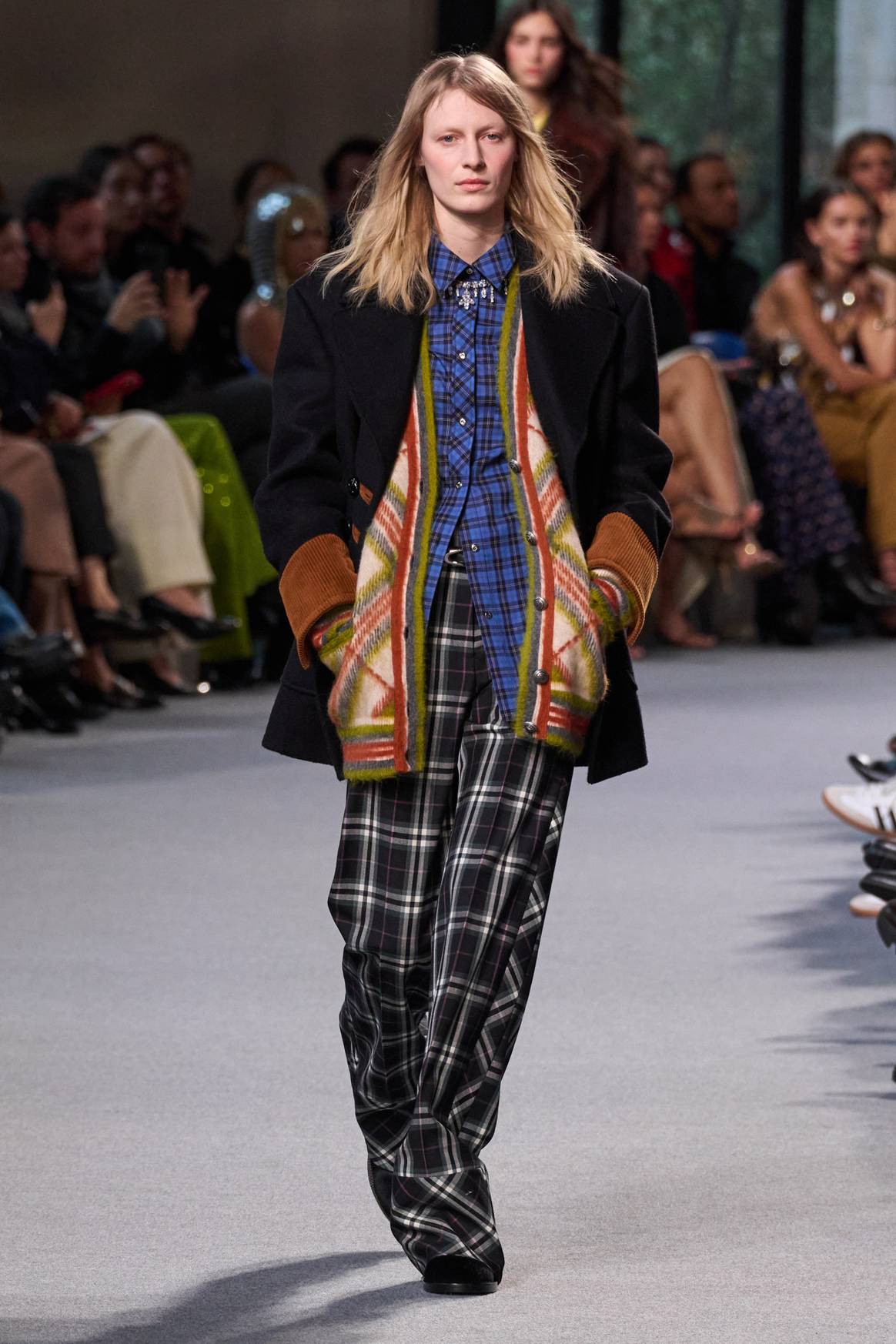 Rabanne FW24/ look 1