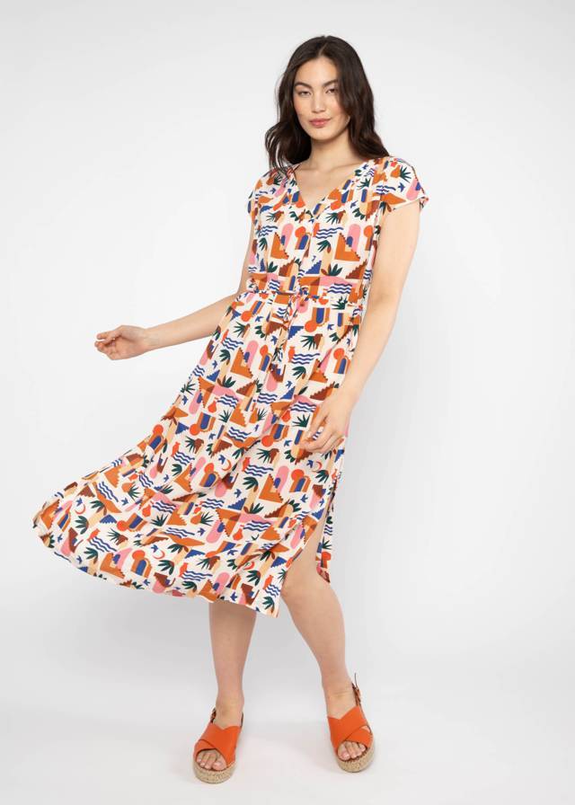 Midikleid Total Liberty Maniac | Blutsgeschwister