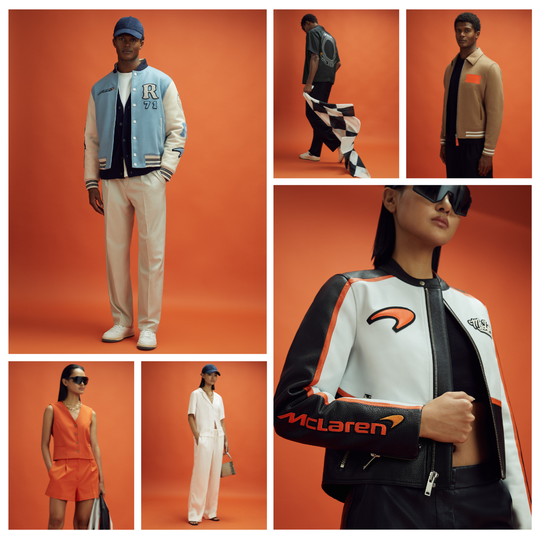 Credits: Reiss x McLaren Formula 1 Team Collection