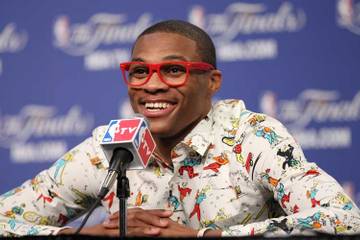 Russell Westbrook: from the courts to creative director