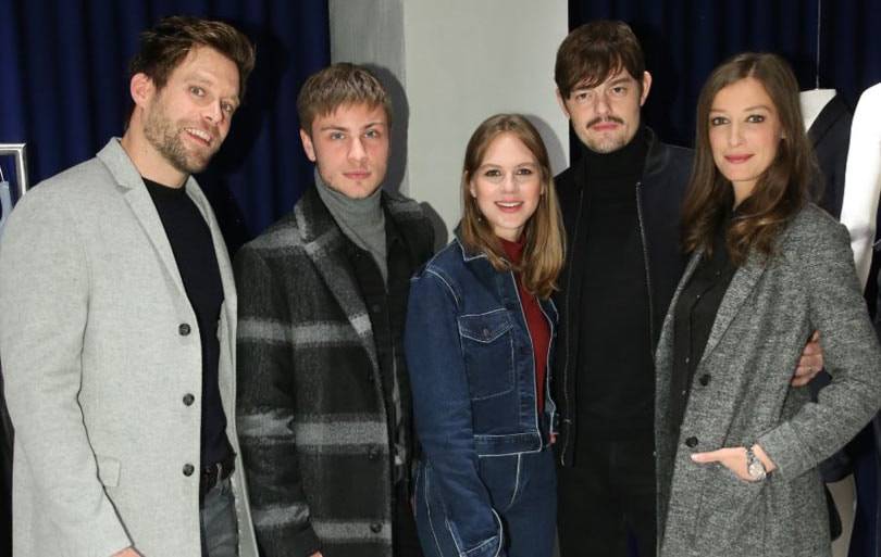 Calvin Klein feiert neuen Flagshipstore in Düsseldorf