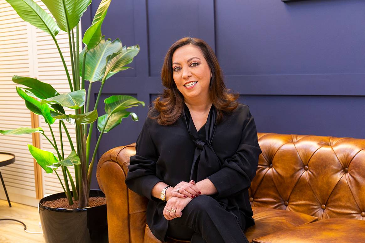 Marcella Wartenbergh, CEO de AWWG (All We Wear Group).