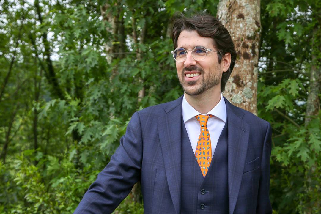Alejandro Santos, direttore marketing e comunicazione di Pronovias.