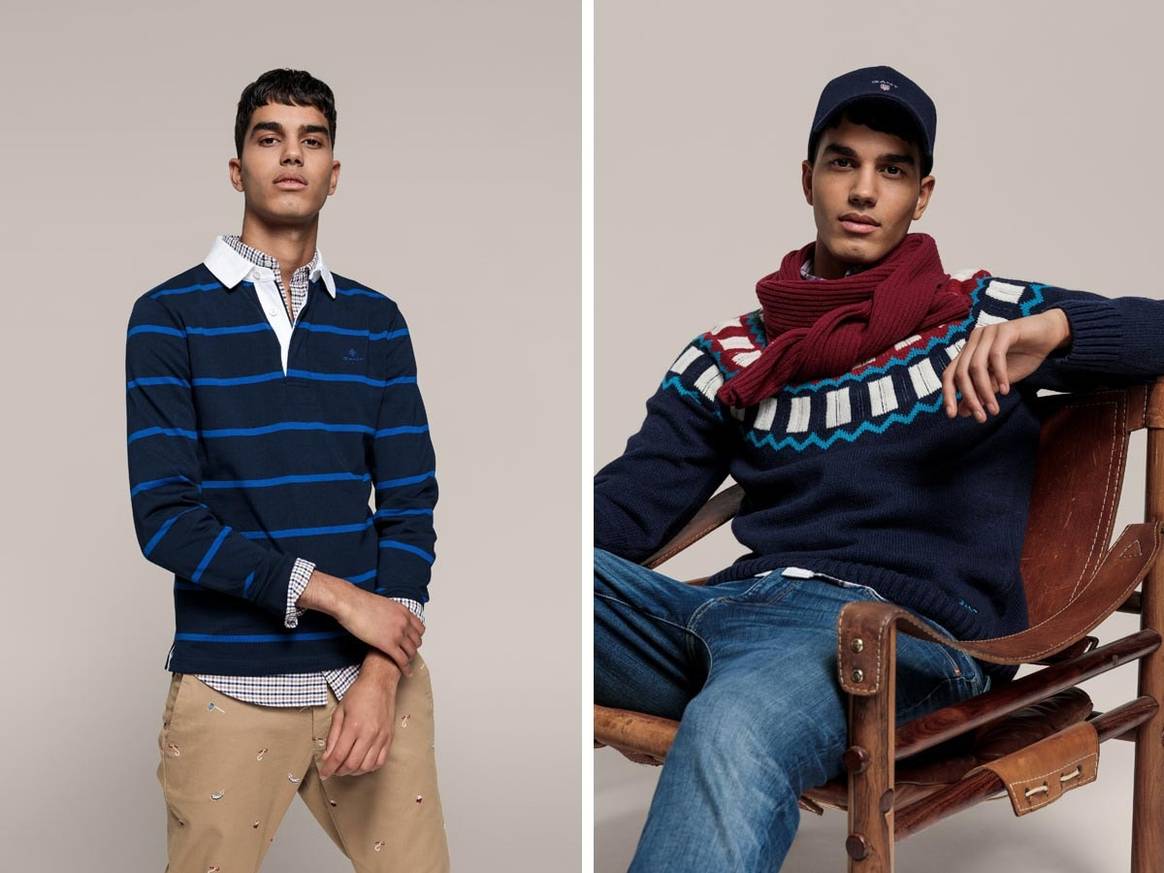 GANT viert 70 jaar preppiness met nieuwe Najaar/Winter 2019 collectie