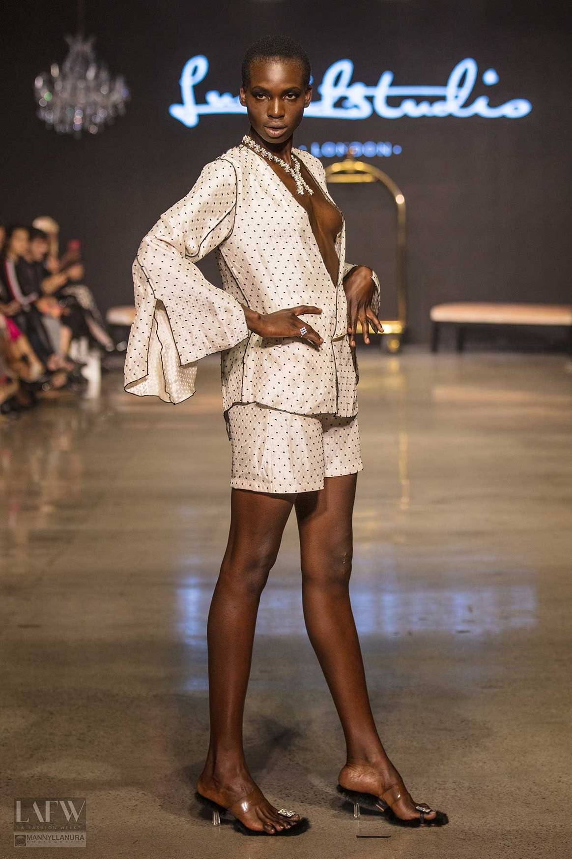 LAFW SS20: Luooifstudio in pictures