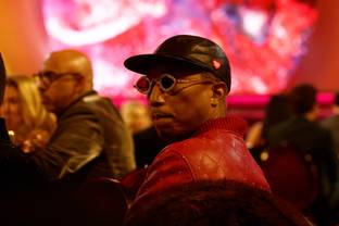 Pharrell headlines Paris Fashion Week