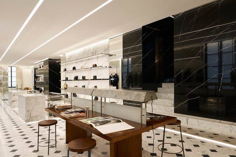 Saint Laurent takes over former Colette location with Rive Droite