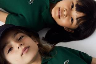 Lacoste establishes licensing agreement for kidswear 