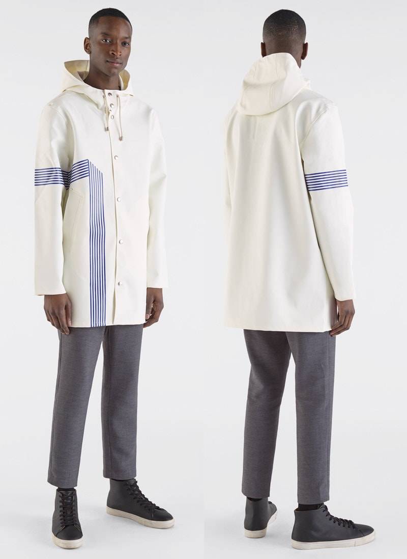 In Pictures: Stutterheim x Band of Outsiders