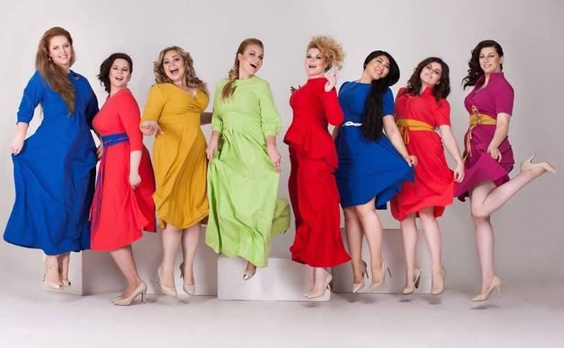 Plus Size Fashion Weekend на Неделе моды в Москве: красота и стиль в любом размере