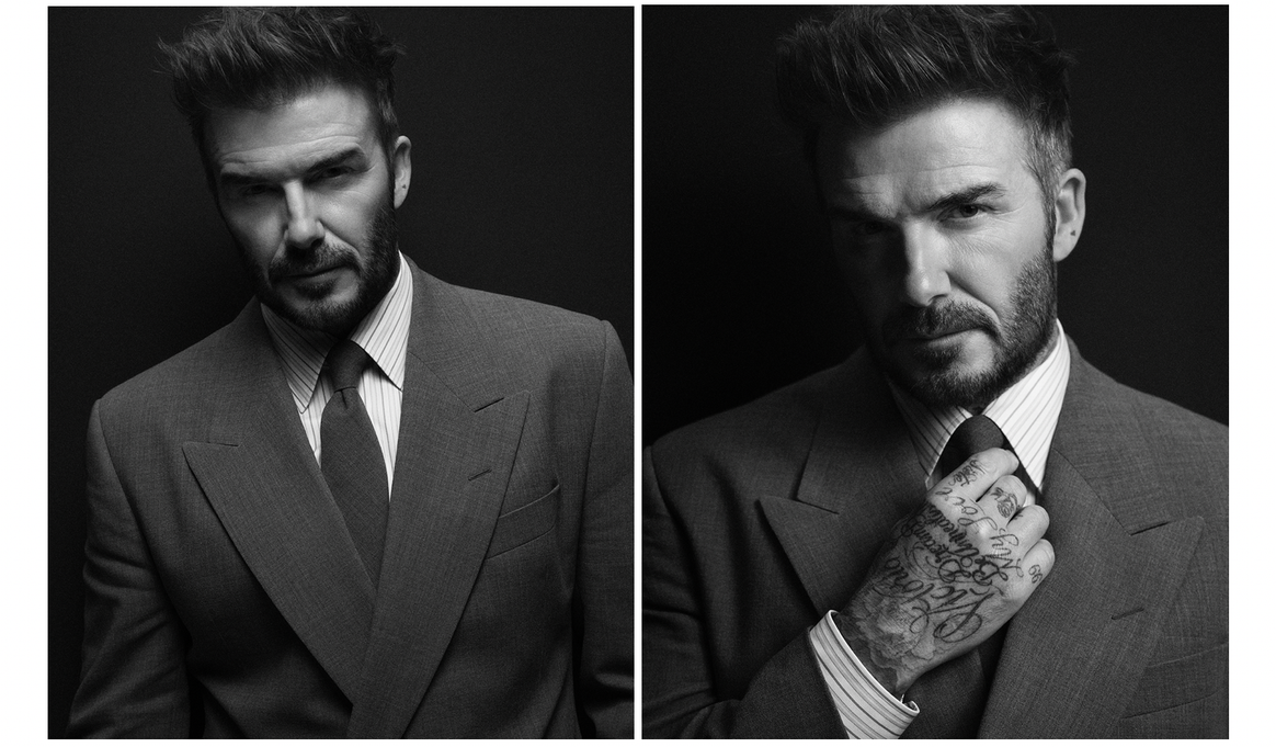 David Beckham für Hugo Boss