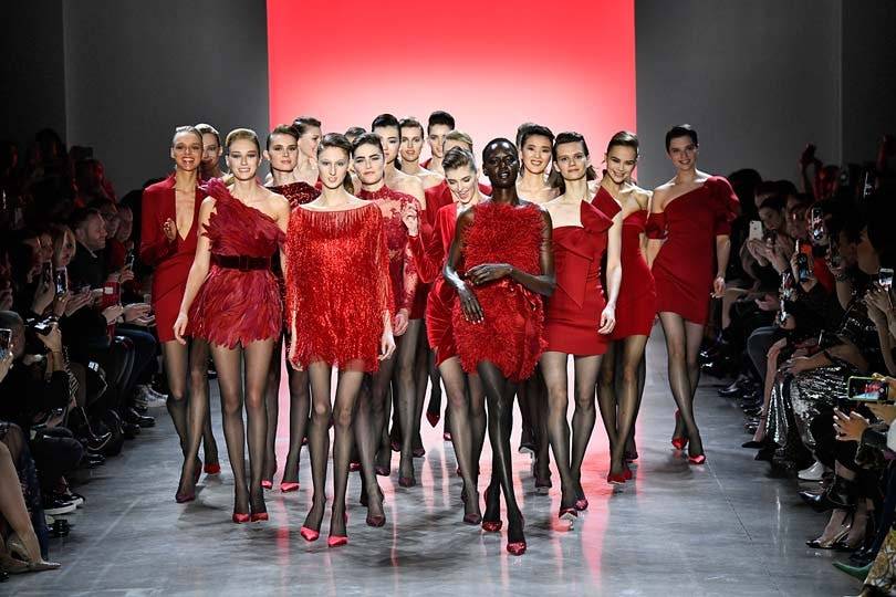 Gespot op de catwalk: Pantone’s modekleuren herfst/winter 2019/20 New York Fashion Week