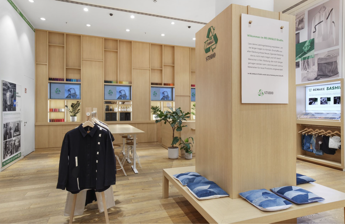 Re.Uniqlo studio in Berlin