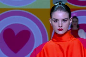 Vídeo: FW22 Ágatha Ruiz De La Prada en la MBFWMadrid, la elegancia del sentido común desde su personalidad colorida