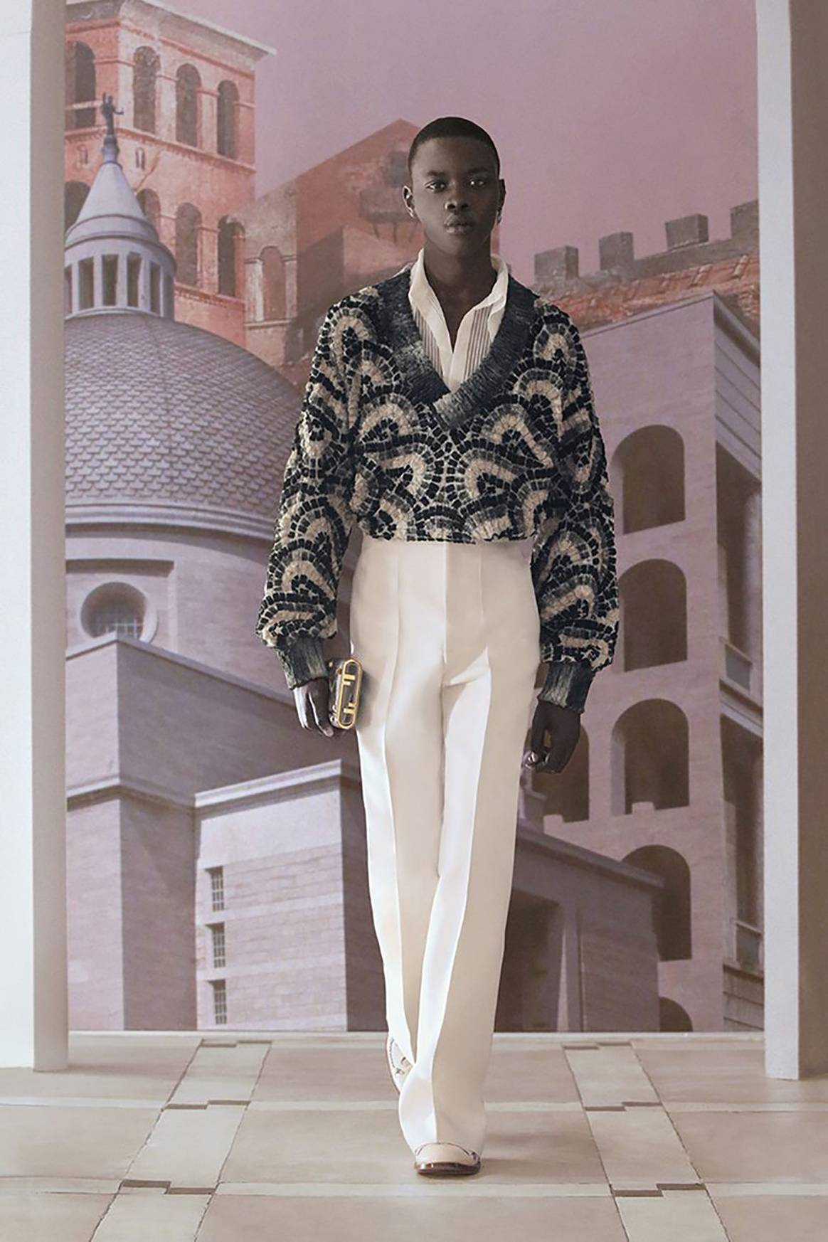 Photo Credits: Fendi, colección Alta Costura Otoño/Invierno 2021/2022.