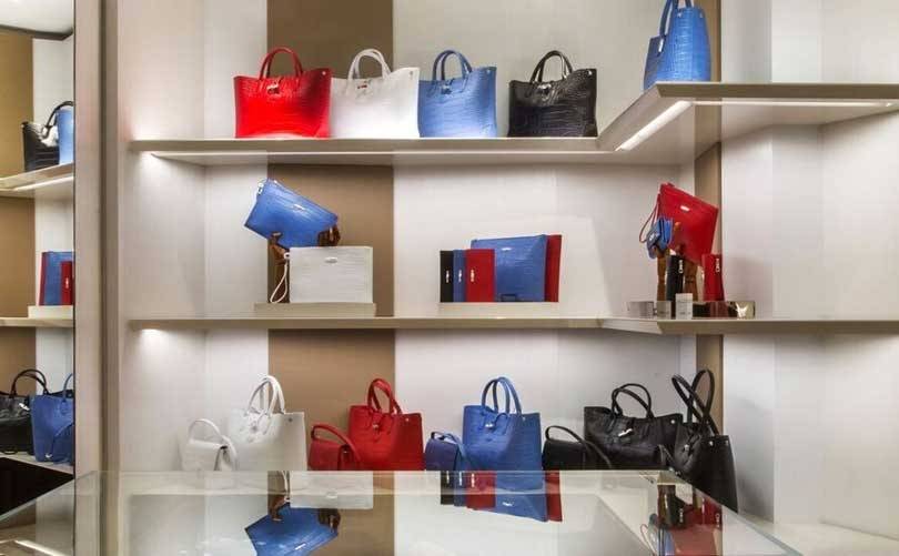 Флагман Longchamp открылся в ГУМе