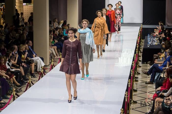 Внучки Александра Буйнова вышли на подиум Estet Fashion Week
