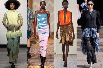 De top kleurencombinaties van London Fashion Week SS25