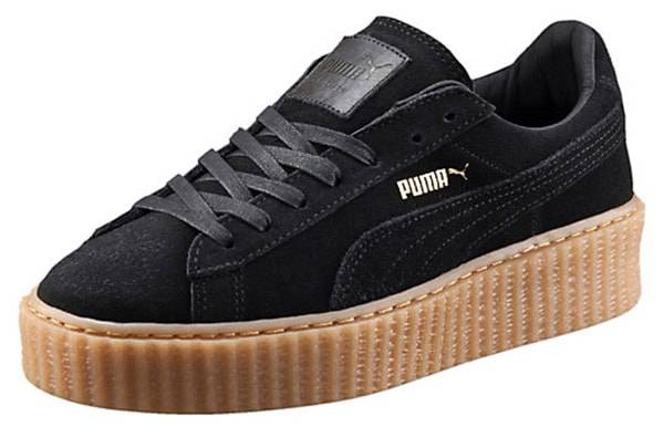 Fenty Puma Creeper by Rihanna named 2016 Shoe of the Year