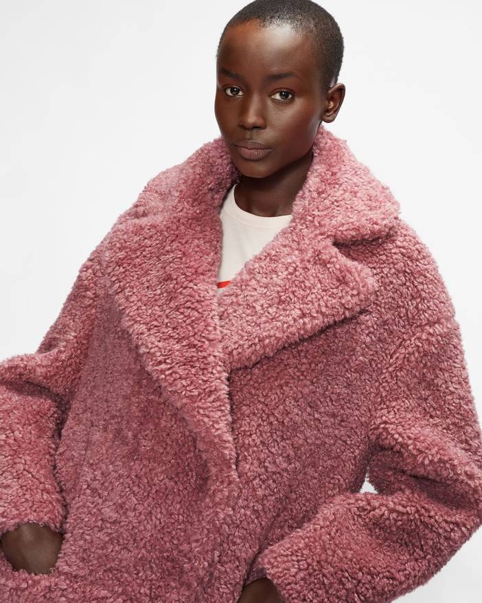 Item of the week: the colourful faux fur coat