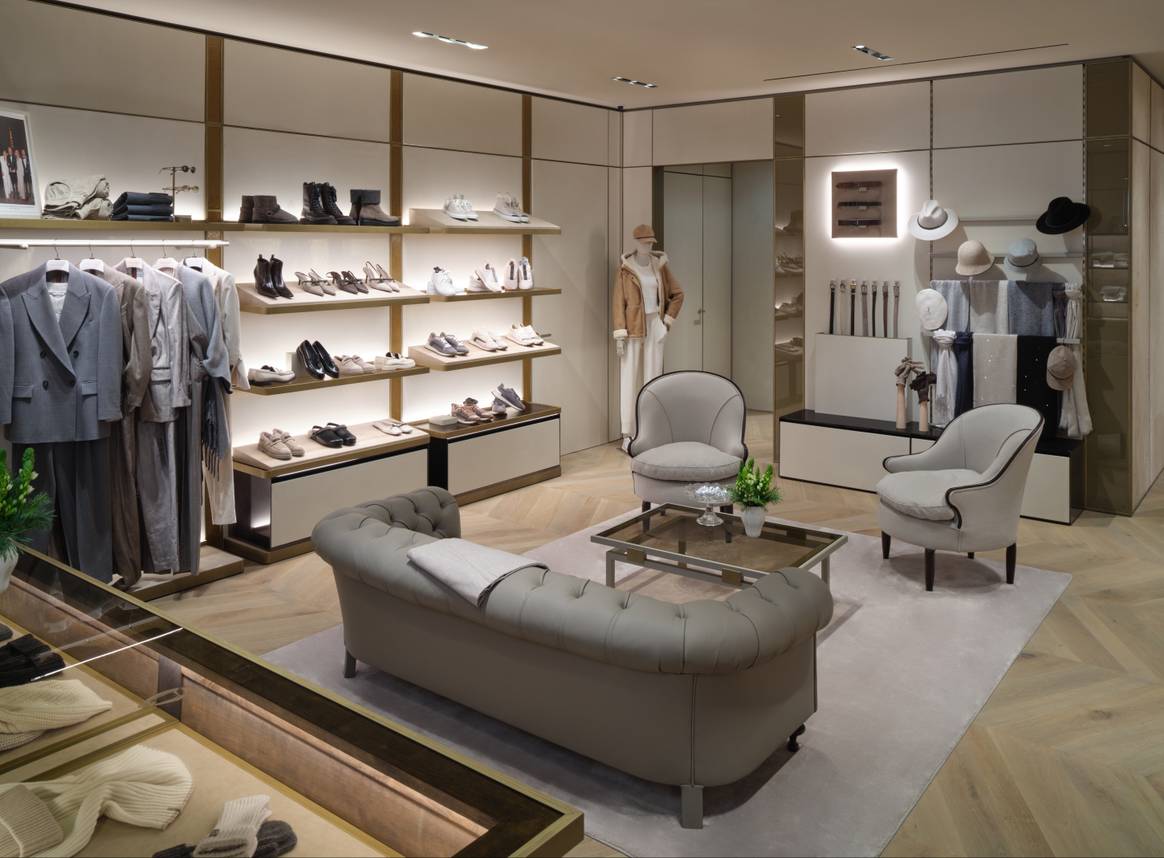 Harrods Designer Collections Rooms 1 and 2