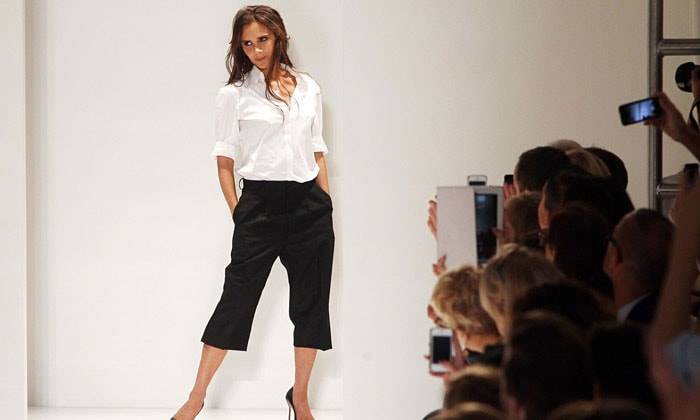 De celebridades a diseñadoras de moda IV: Victoria Beckham