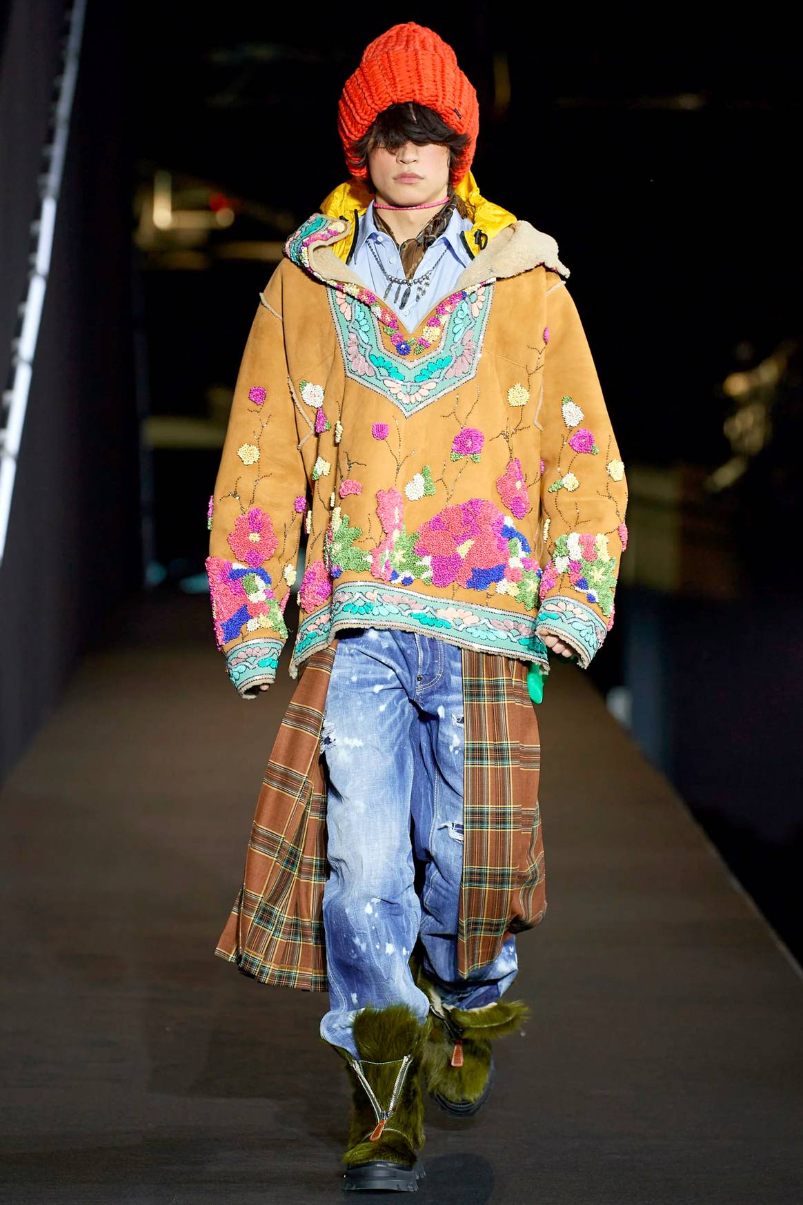 Image: Courtesy DSquared2 FW22