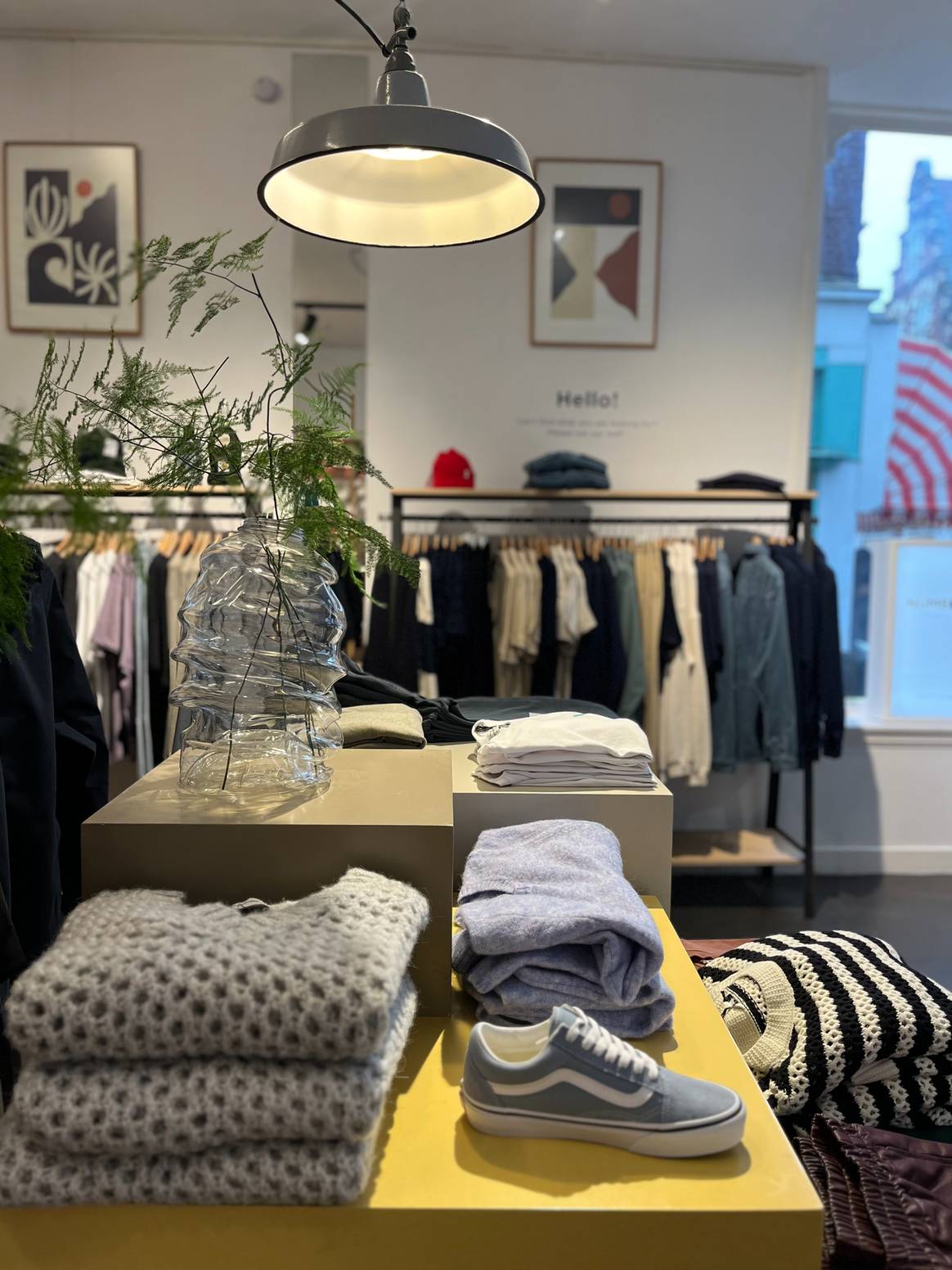 Number Nine – vernoemd naar het huisnummer aan de Kleine Houtstraat – was een van de eerste conceptstores van Nederland en heeft inmiddels ook vestigingen in andere steden.