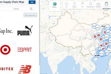 Green Supply Chain Map: kaart linkt Chinese fabrieken aan internationale merken