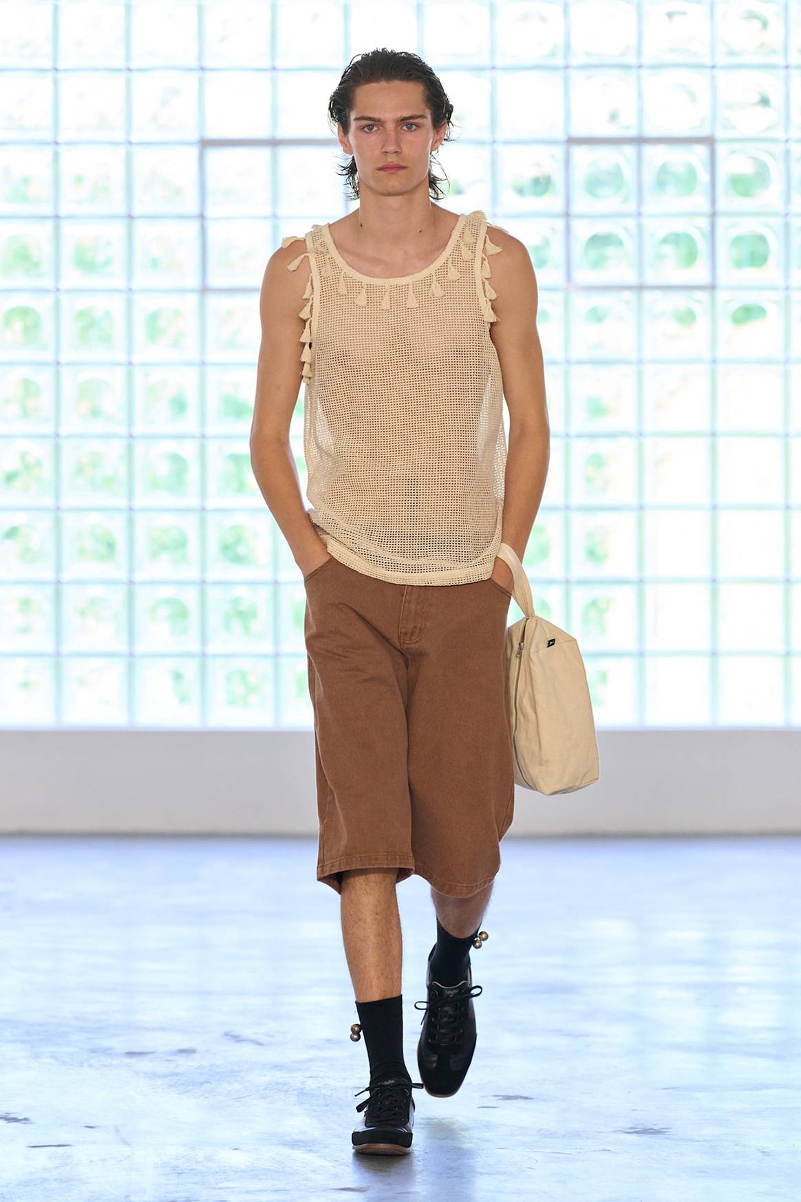 David Catalán, colección “Problems” (Problemas) de moda-hombre para Primavera/Verano 2026.