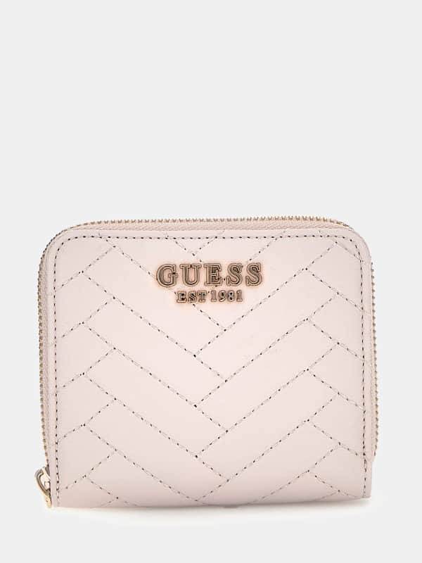 Mini-Portefeuille Anning Doorgestikt | GUESS