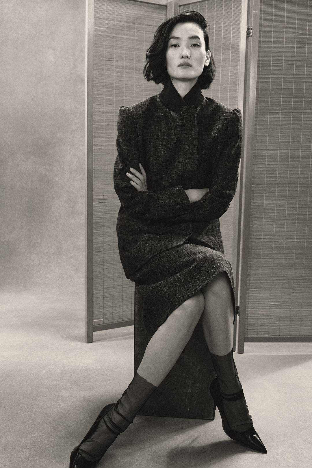 Colección cápsula “A Sense of Togetherness” diseñada por el diseñador japonés Soshi Otsuki para Zara.