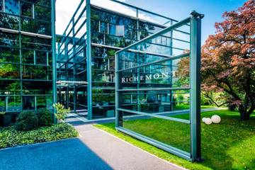 Richemont schreibt wegen Abschreibung tiefrote Zahlen