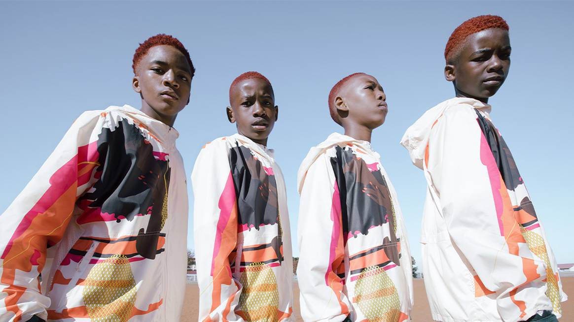 Image: Adidas x Thebe Magugu