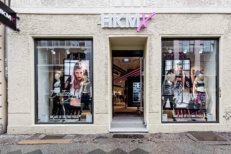 Hunkemöller opent eerste sportwinkel HKMX in Berlijn