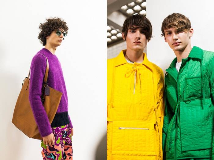 Hoogtepunten van London Collections: Men
