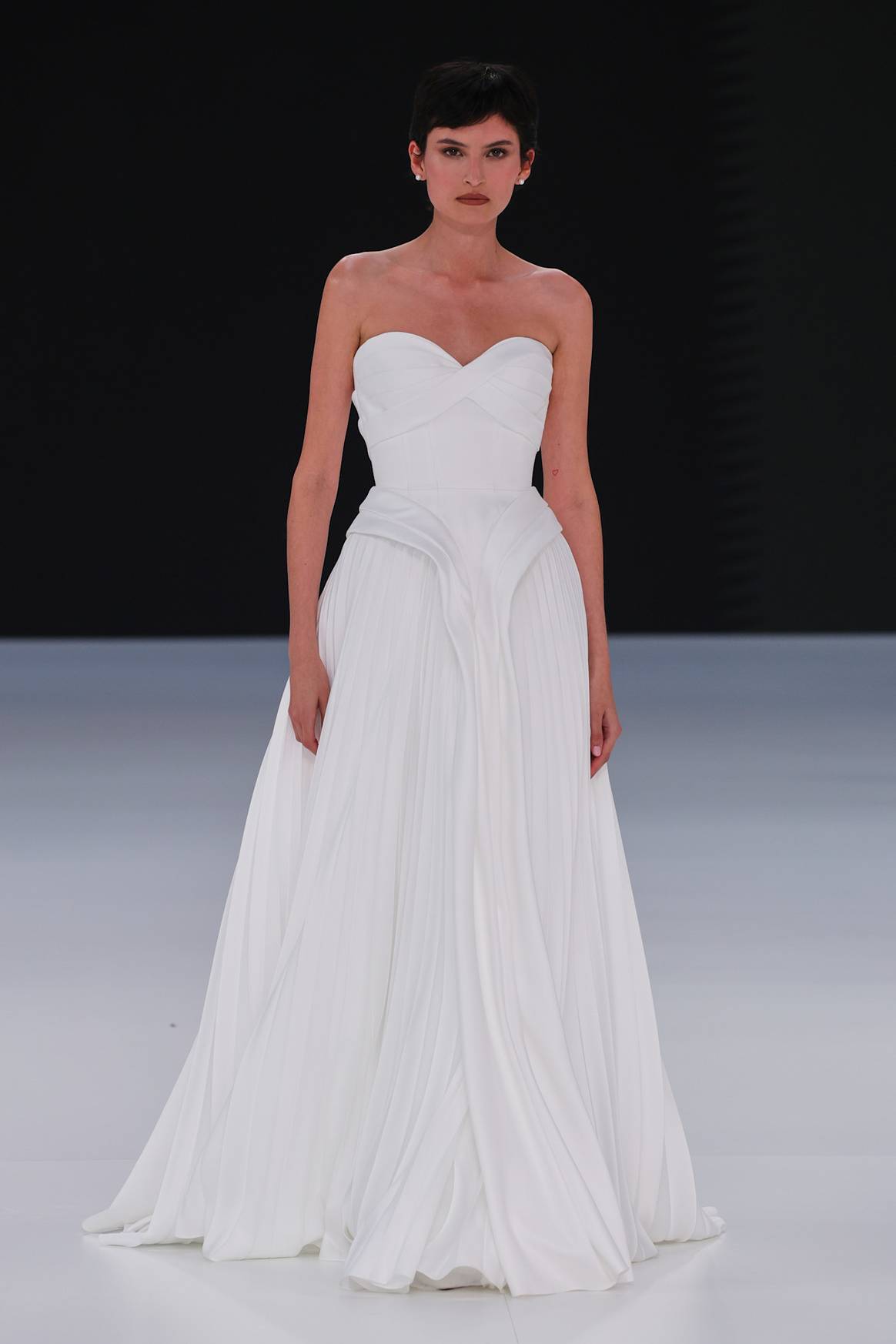 Katy Corso Bridal 2026 en BBFW.