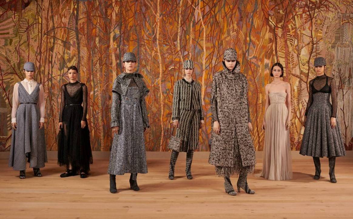 Imagen: Dior couture, FW21-22, crédito:  Noémi Ottilia Szabo. Cortesía de Dior.