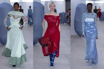 LFW SS20: Richard Malone’s dedication to his grandmother 