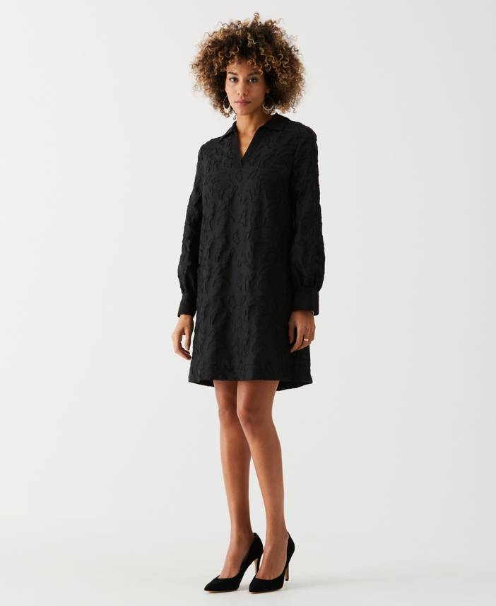 Women's Petite Clip Organza A-Line Dress | Ella by Rafaella