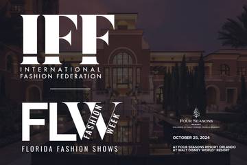  Florida Fashion Week to host debut event in Orlando, Disney World on October 25