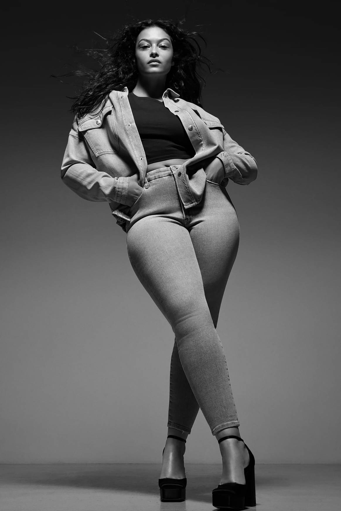 Photo Credits: Good American X Zara.
