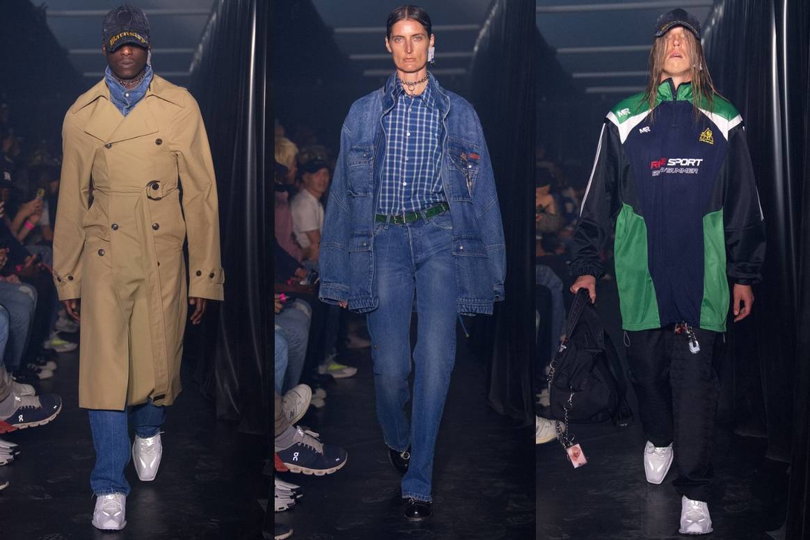 Image: Martine Rose, SS23. | Credit: Pitti Imagine