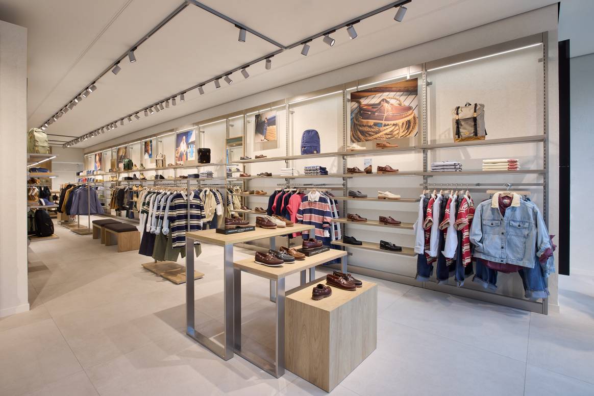 New Timberland store in Berlin