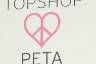 Topshop teams up with PETA