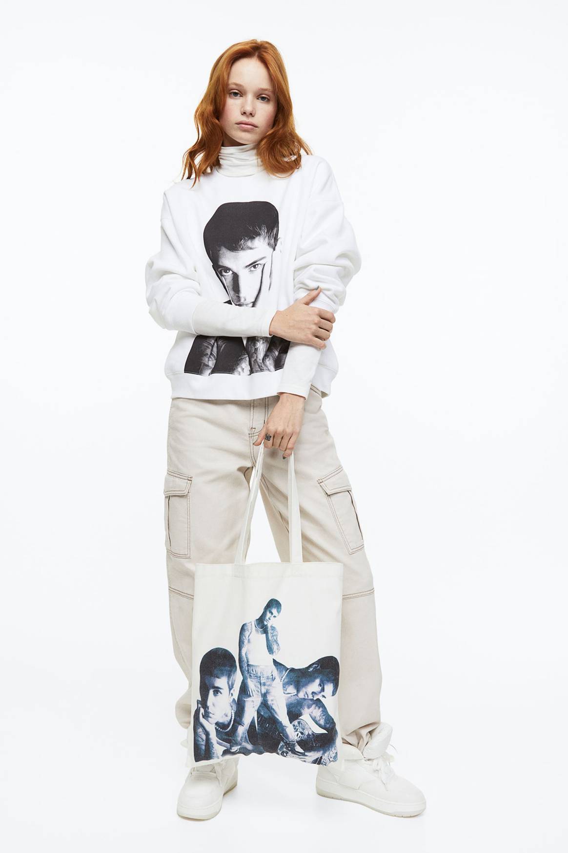 Photo Credits: Pieza de la colección cápsula, ya retirada, de Justin Bieber de H&M. H&M, página oficial.
